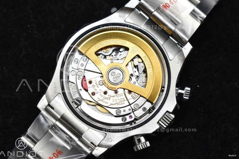 SH4131 Daytona Blue Stick YG QF Braclet Best 1:1 on V5 126506 Marker Dial Ice SS Edition 0218